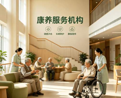 康养服务机构