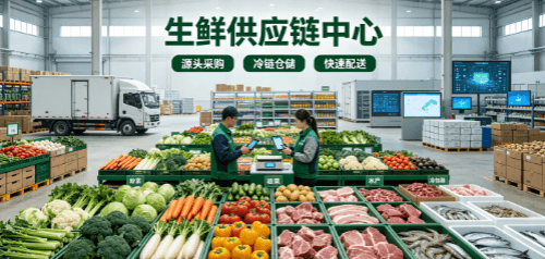生鲜供应链